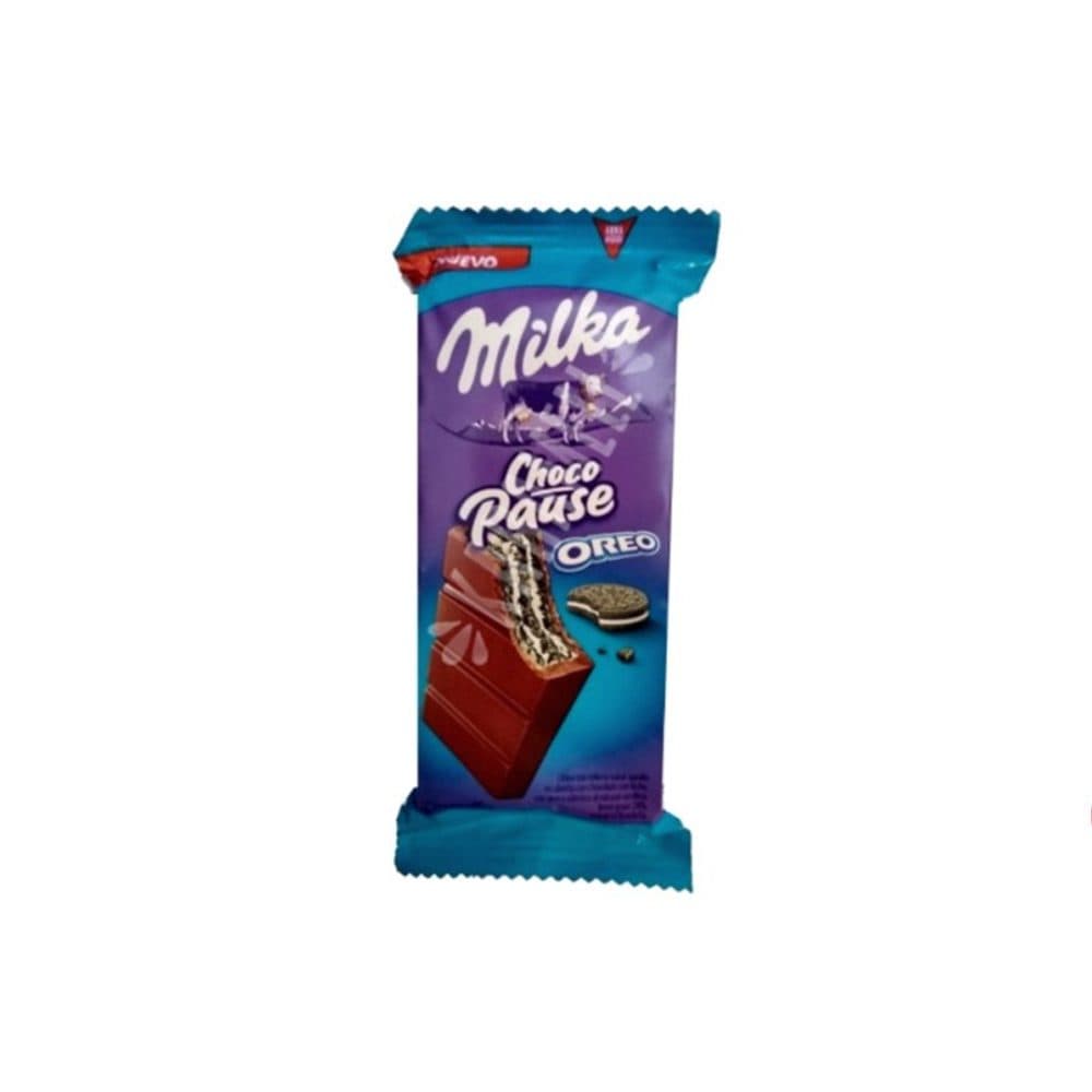 Chocolate Milka Oreo Choco Pause Barra 45G