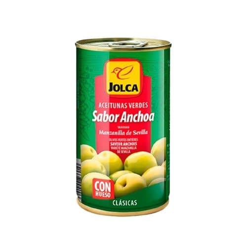 Azeitonas Jolca Verdes 350G Lata