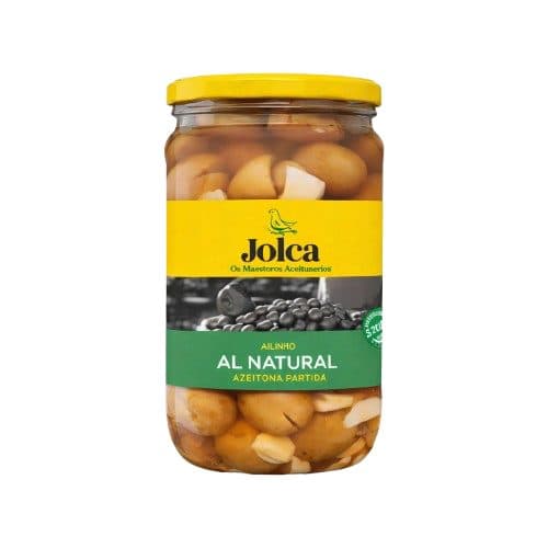 Azeitonas Jolca Alinho Al Natural Verdes 720G
