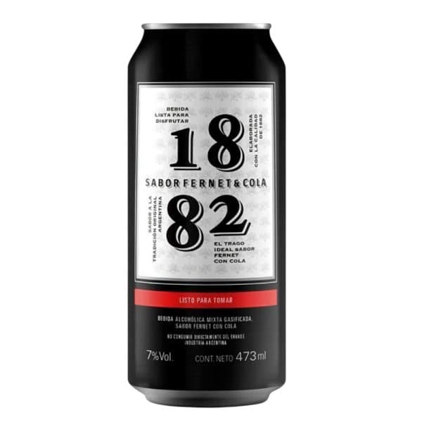 Beb Coctel Dr Lemon Fernet Cola Lata 473ML