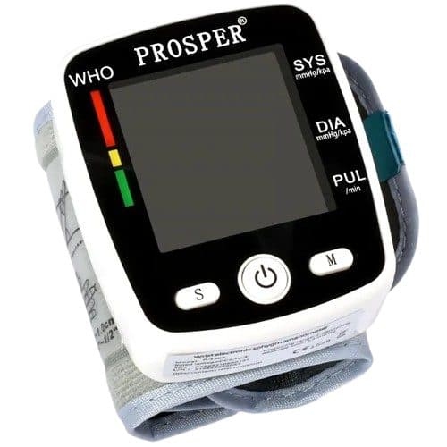 Aparelho Pressao Prosper Braco Digital Branco