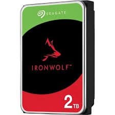 Seagate Ironwolf Nas Servidor 2TB