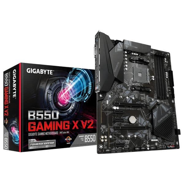Placa Mae AM4 Gigabyte Gaming V2