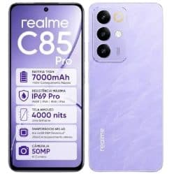 Realme C85 Pro 4G Parraot 256GB Purple