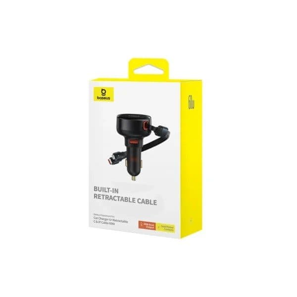 Carregador Baseus Carro 0 Enjoy