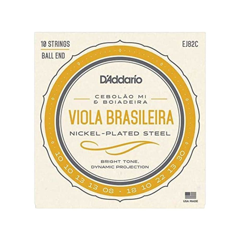 Cuerda Guitarra Addario Viola Caipira