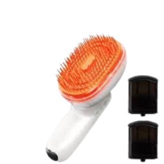 Escova Terapia Capilar Lilyeve Grow Turn Steam Booster Cartucho Oleo