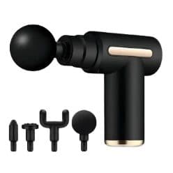 Massageador Mega Star Preto Bivolt