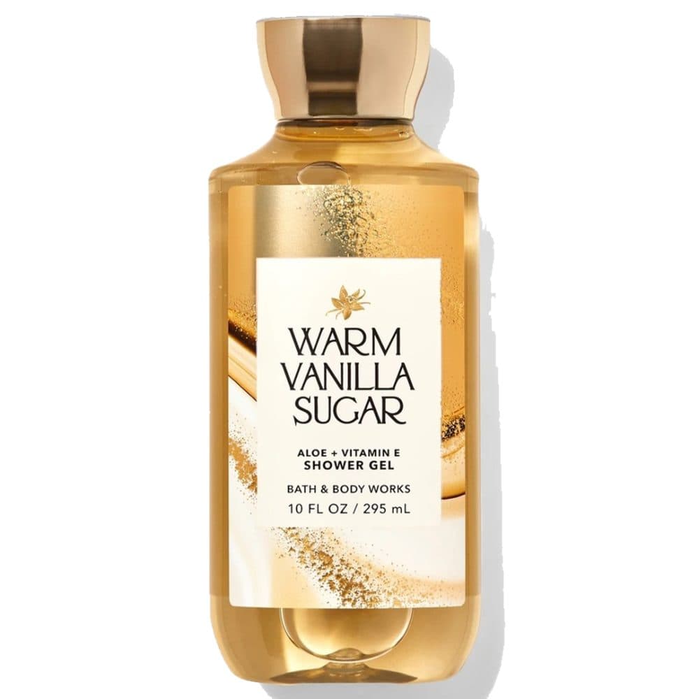 Gel De Banho Bath Body Works Warm Vanilla Sugar 295ML