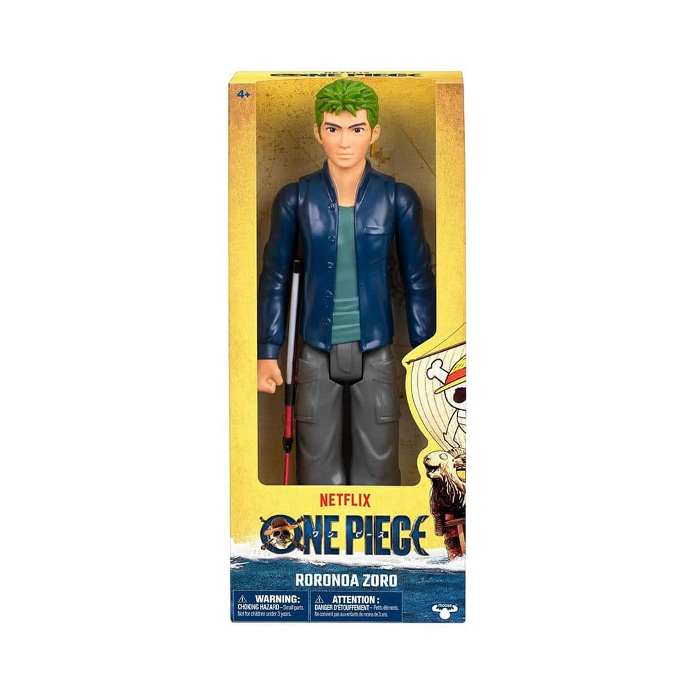 Figura De Acao Moose One Piece Roronoa Zoro