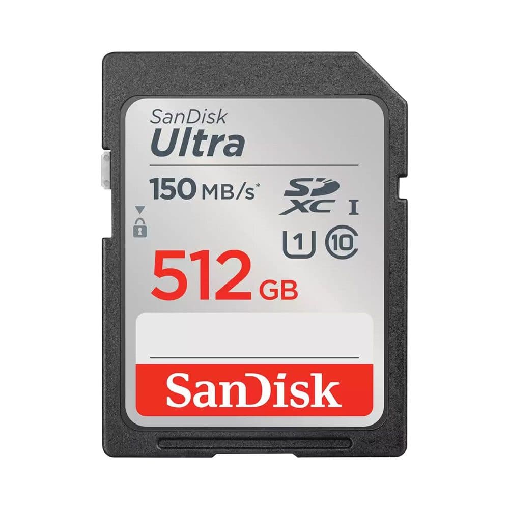 SanDisk Memoria Sd Ultra C10 U1 512GB