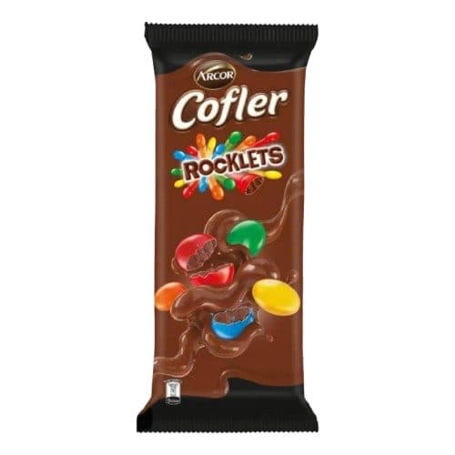 Chocolate Arcor Cofler Roklets