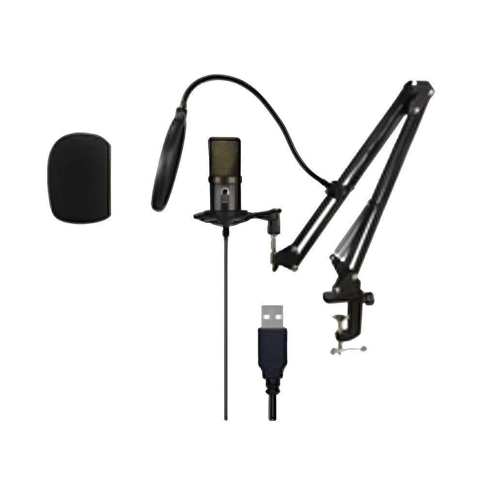 Microfone Sate Profissional Podcast