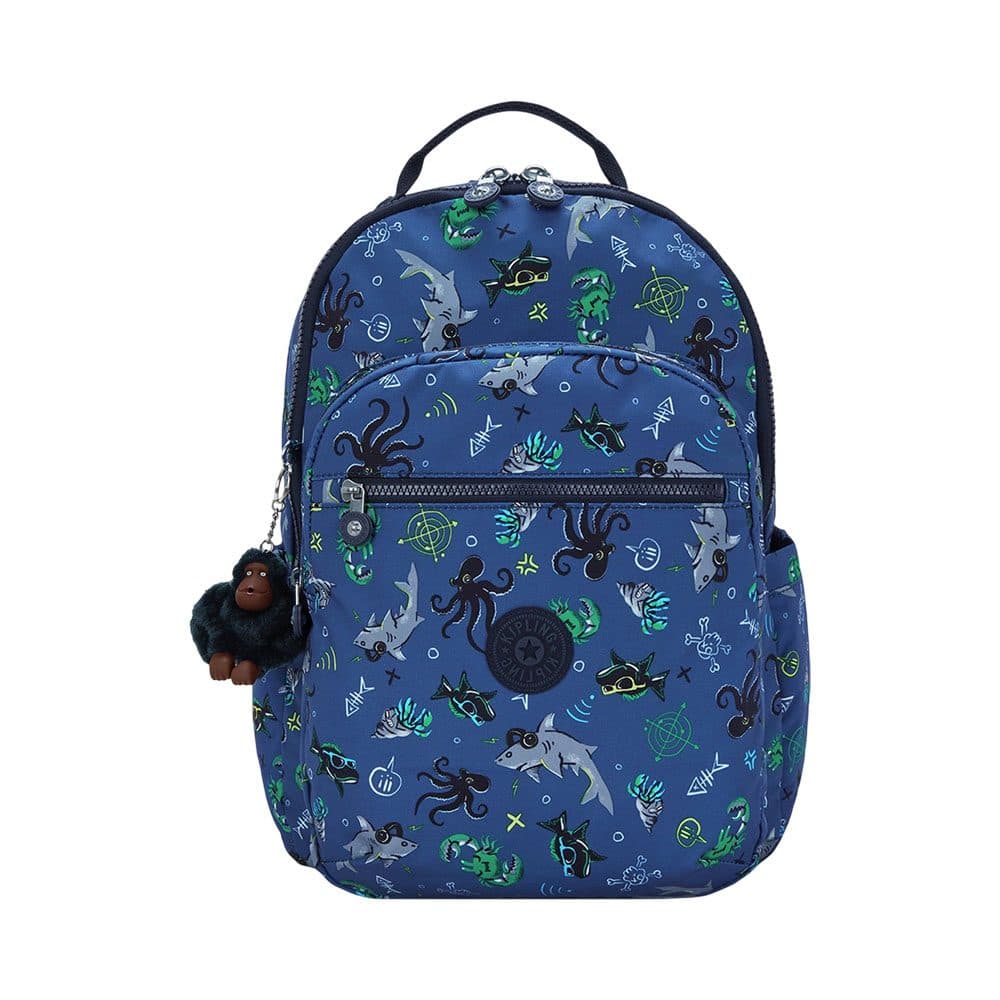 Mochila Kipling Seoul Lap Undersea Party