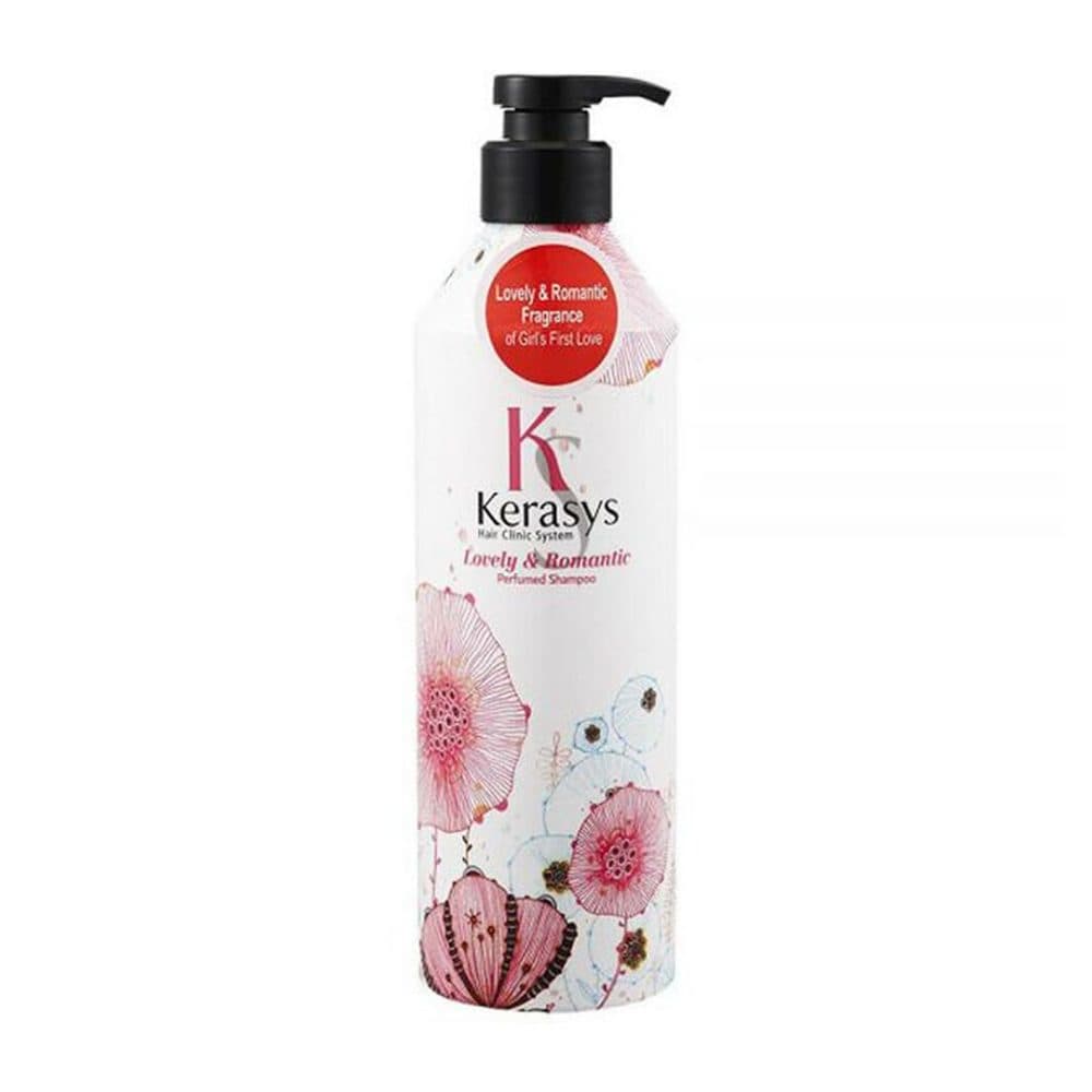 Shampoo Kerasys Perfumed Lovely Romantic 600ML