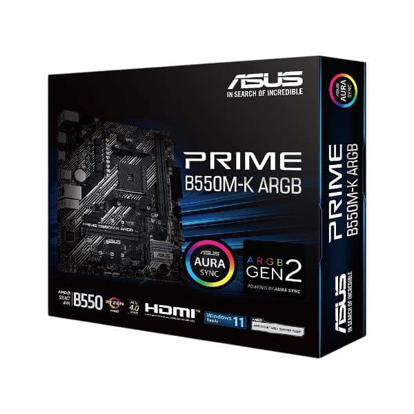 Asus Placa Mae AM4 Argb Prime 2 Argb GEN2