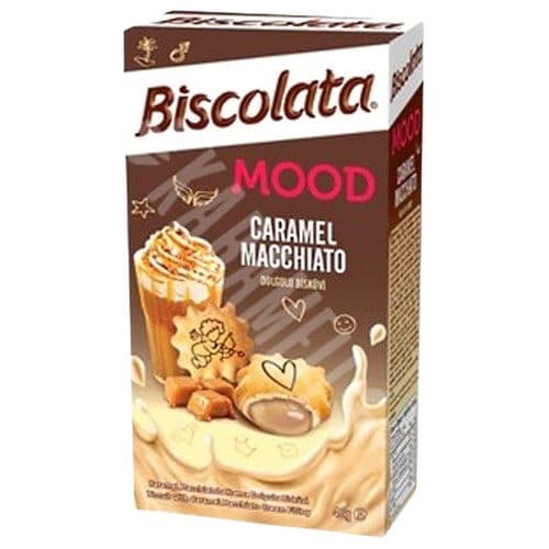 Biscoito Mood Biscolata Caramel Macchiato 115G
