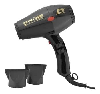Secador Parlux Ceramic Ionic Black