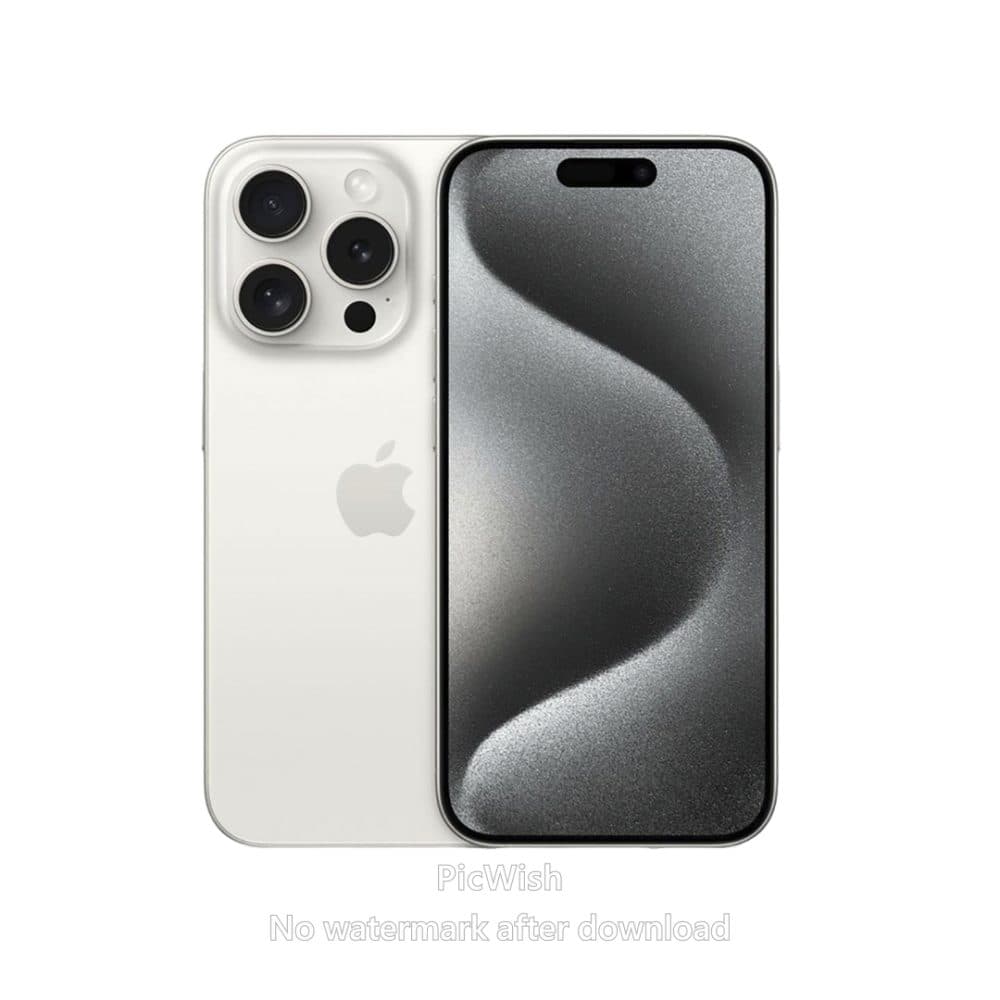 Apple iPhone 15 Pro 128GB White Titanium