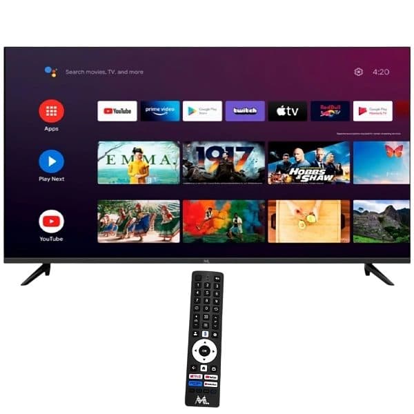 Google LED Mtek Smart Uhd TV