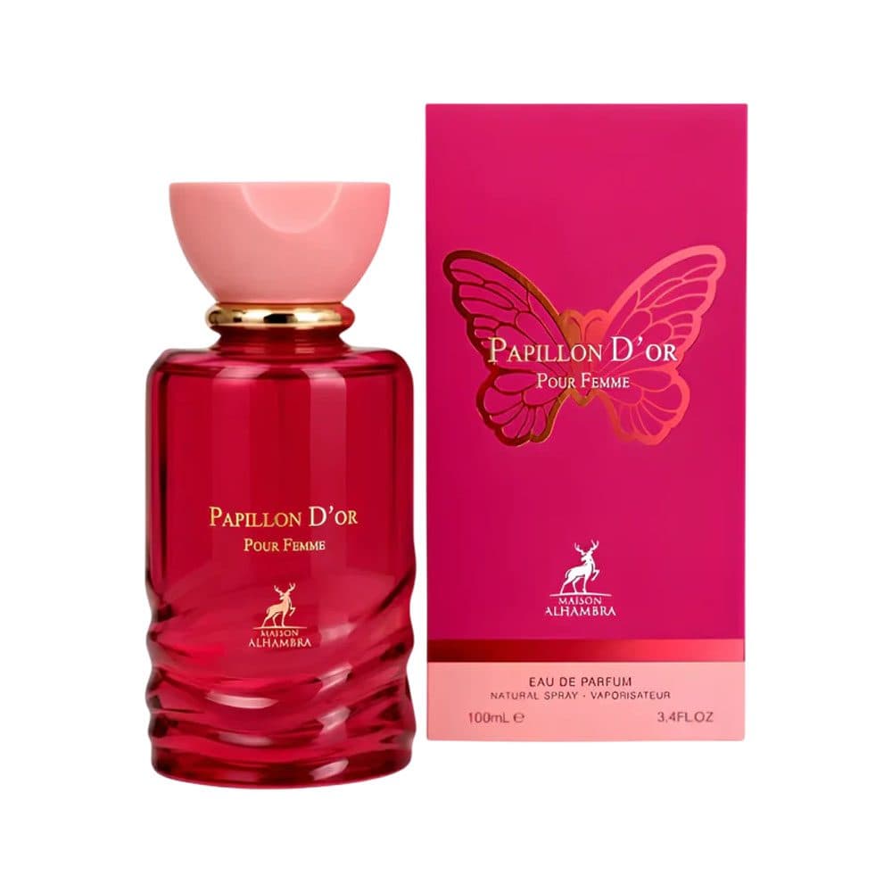 Maison Alhambra Papillon Or 100ML EDP