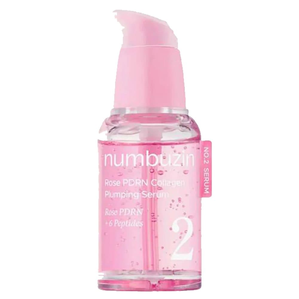Serum Facial Numbuzin 2 Rose Pdrn Collagen Plumping 30ML