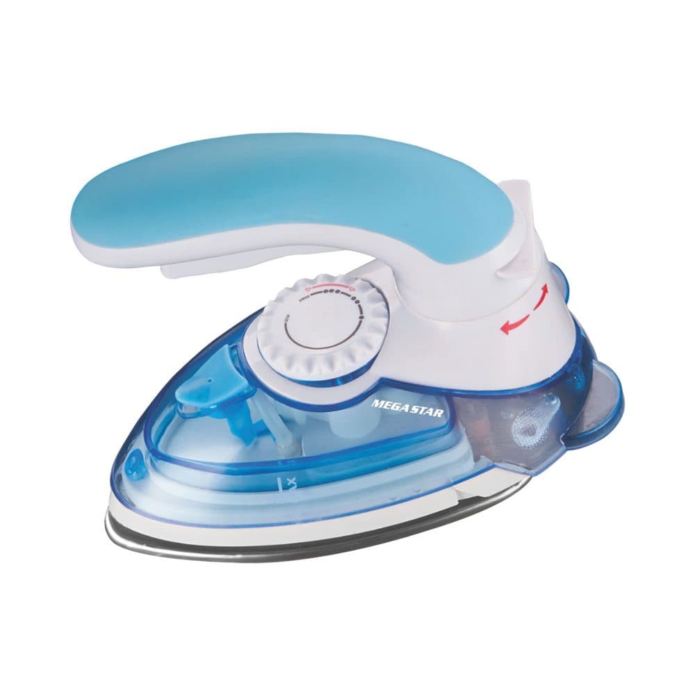 Ferro Vapor Mega Star Bivolt Celeste White