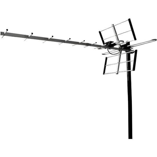 Antena De TV Digital Vhf Uhf