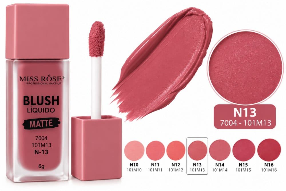 Blush Miss Rose Liquid Matte 13