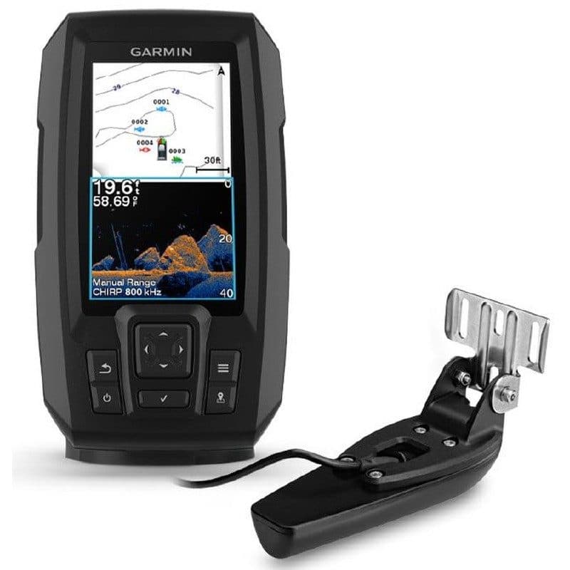 Garmin GPS Sonar Striker Vivid 4CV Transducer 010 01