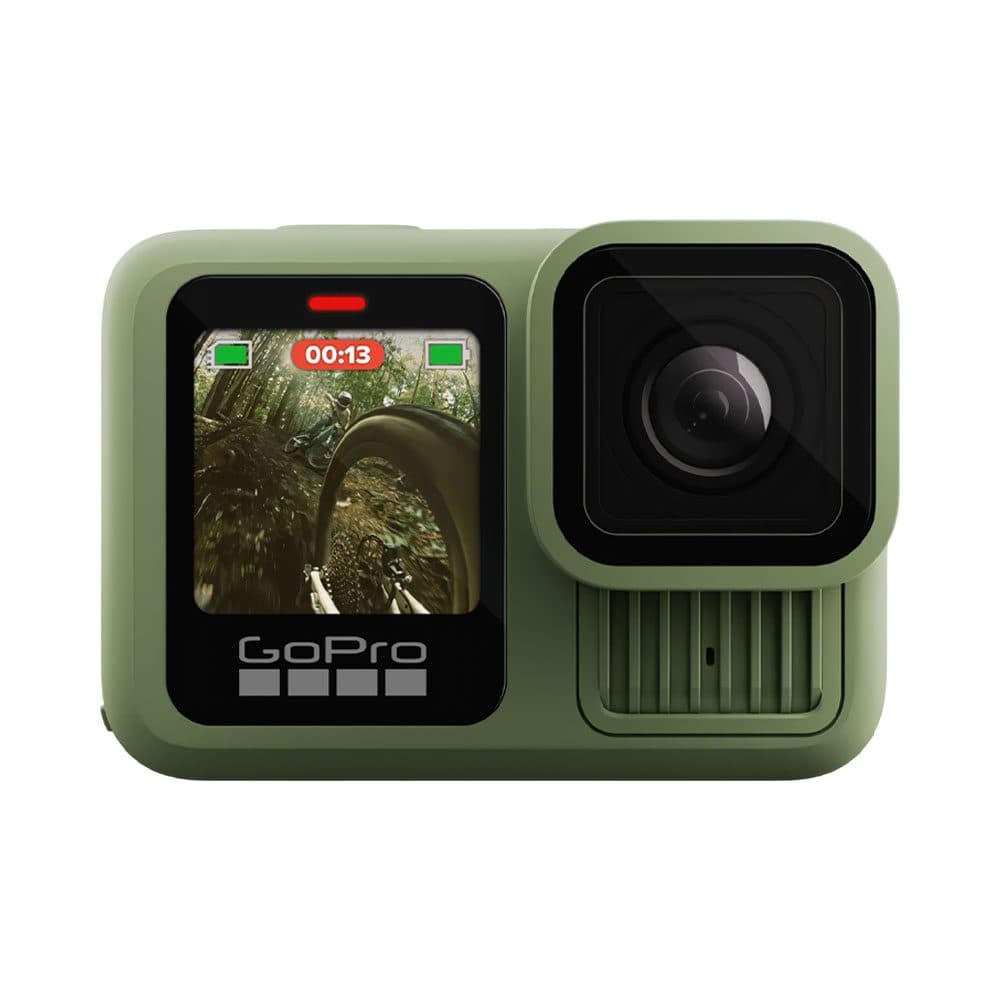 GoPro Camera De Acao In Forest