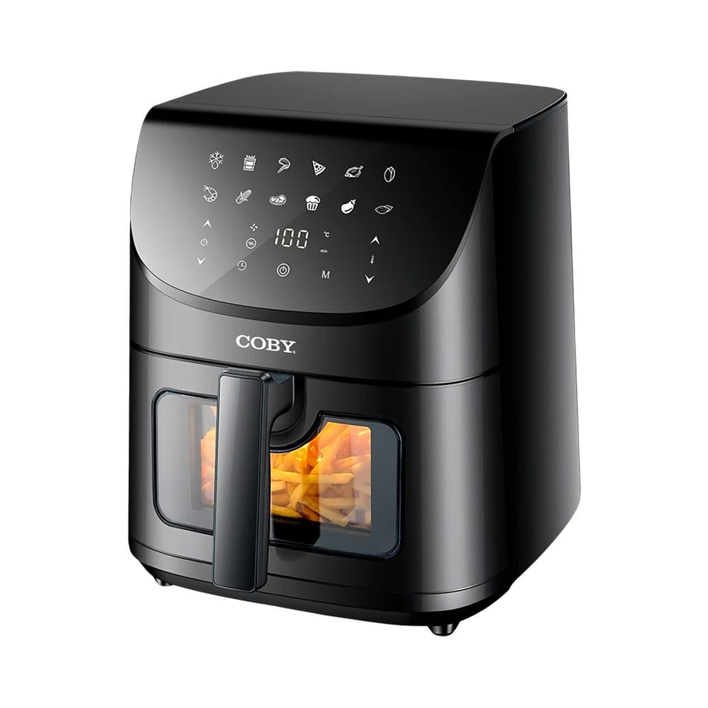 Fritadeira Air Fryer Coby Cy Airf 8 Ldh Dg Bk 8 220