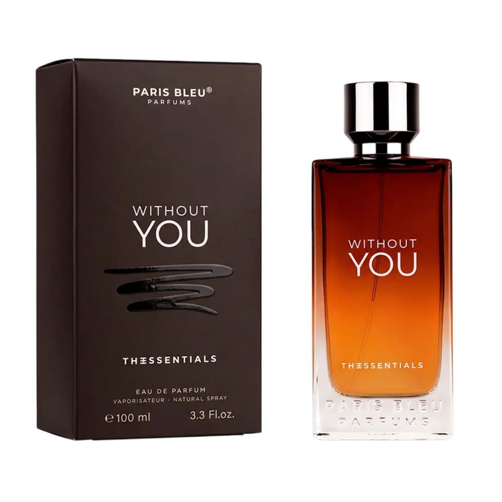 Paris Bleu Without You The Essentials 100ML EDP Masculino
