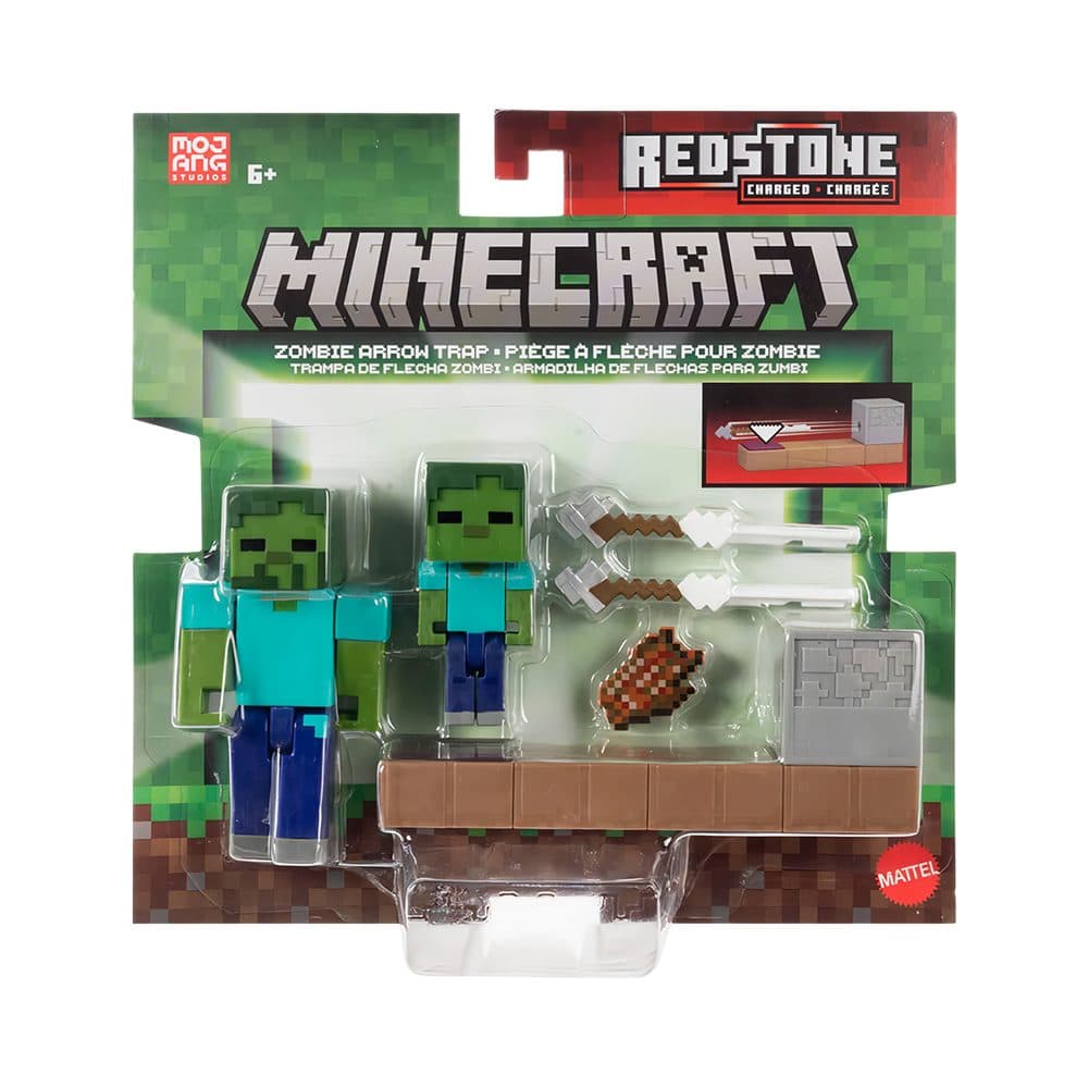 Set De Jogo Mattel Minecraft Redstone Charged