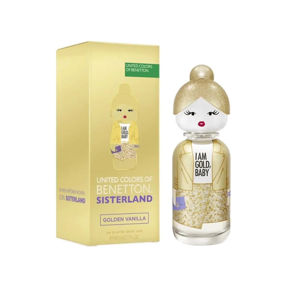 Benetton Sisterland Gold 80ML EDP