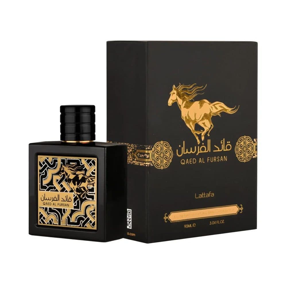 Lattafa Qaed Al Fursan Black 90ML EDP