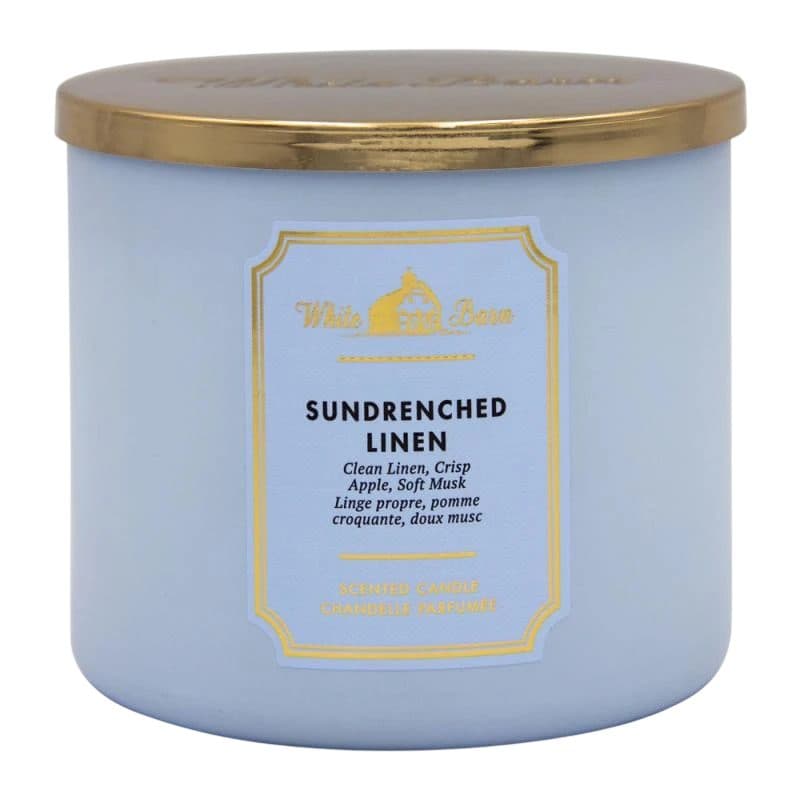 Vela Bath Body Works Sundrenched Linen 411G
