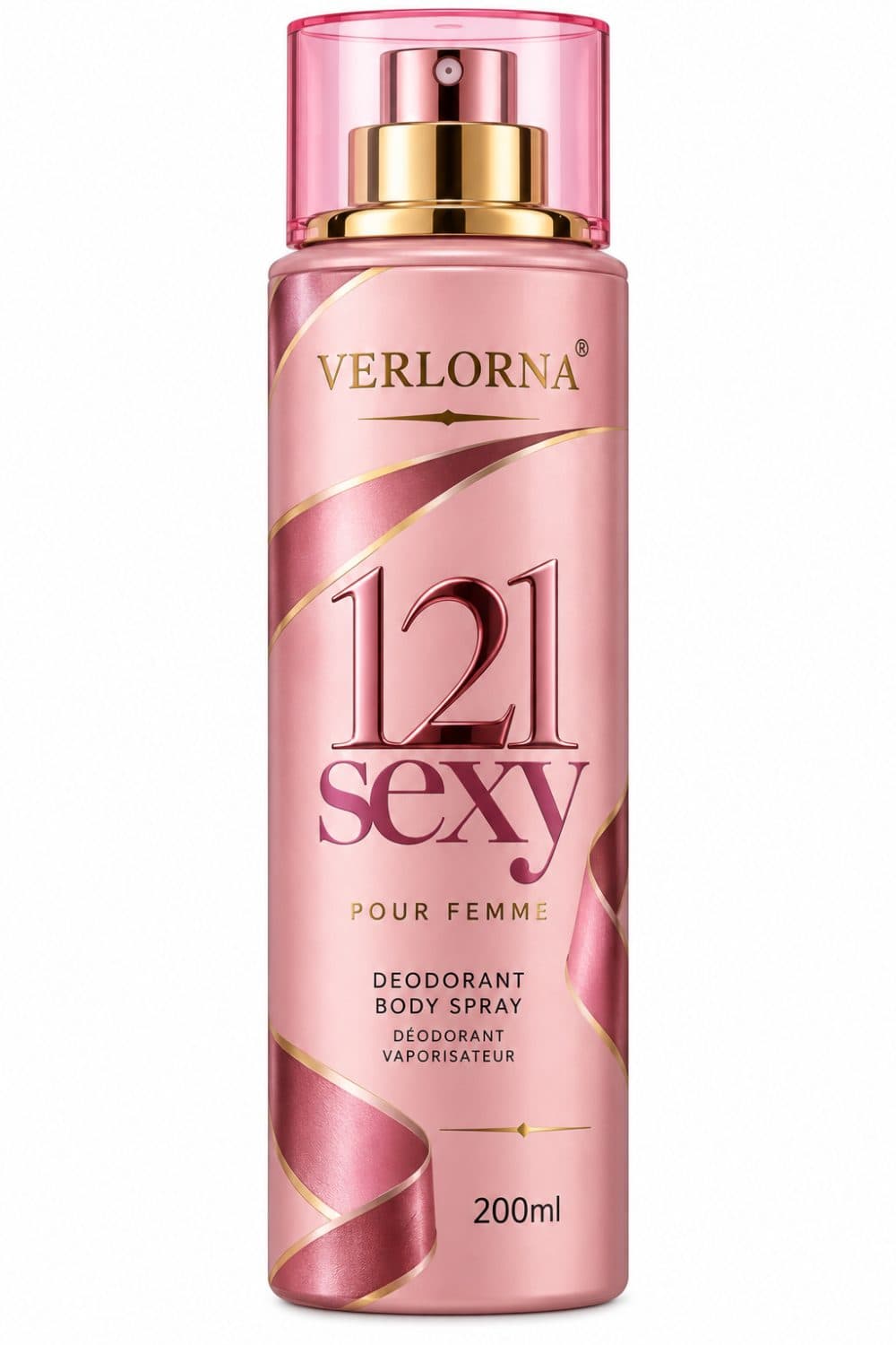 Deo Verlorna 121 Sexy 200ML Feminino