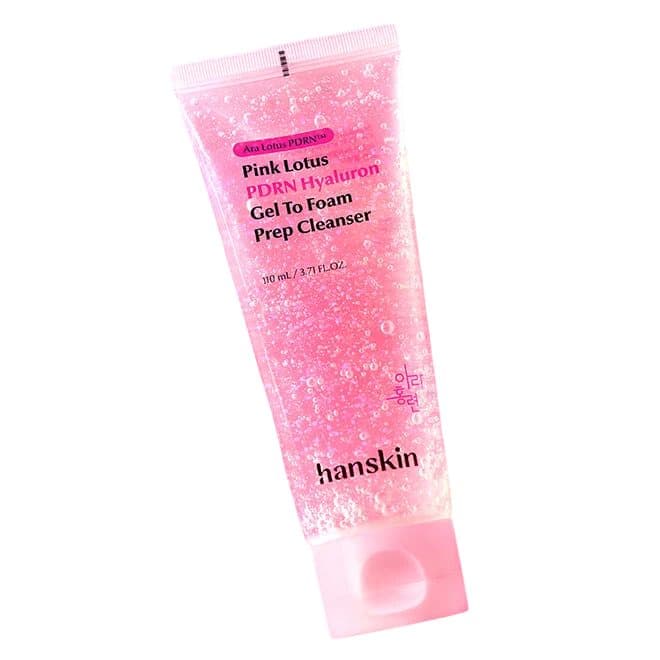 Limpador Facial Hanskin Pink Lotus Pdrn Hyaluron 110ML