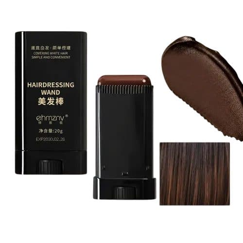 Retoque De Raiz Em Bastao Dexe Hairdressing Wand Marrom Oscuro 20G 666