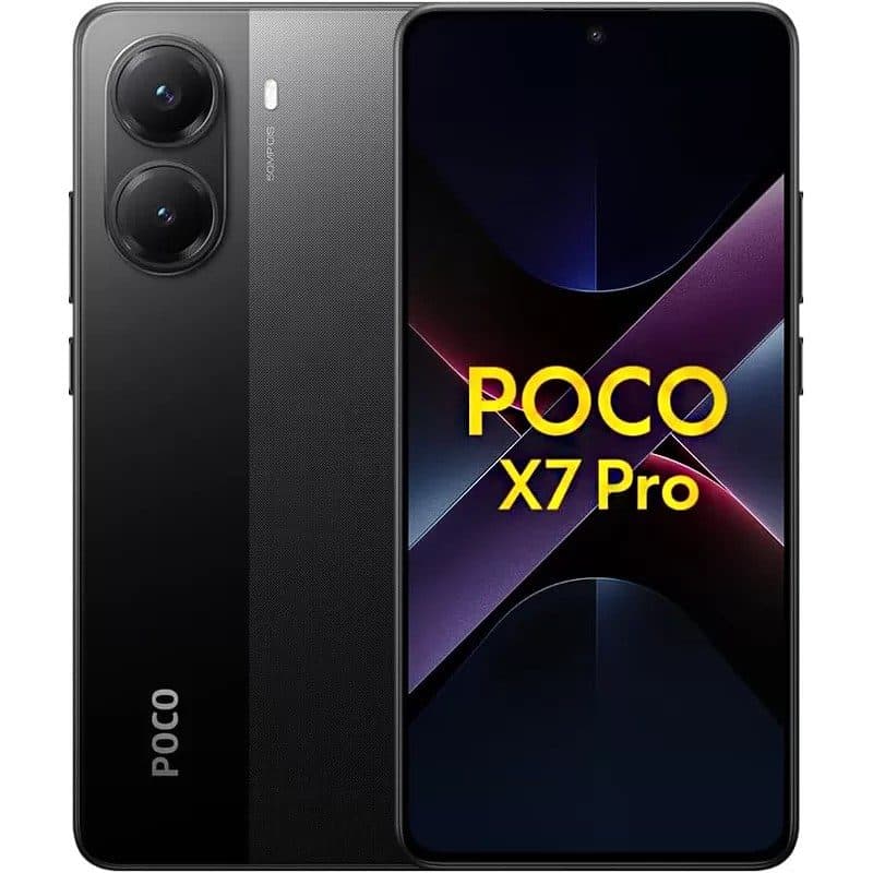 Xiaomi Poco X7 Pro 5G India 256GB Black