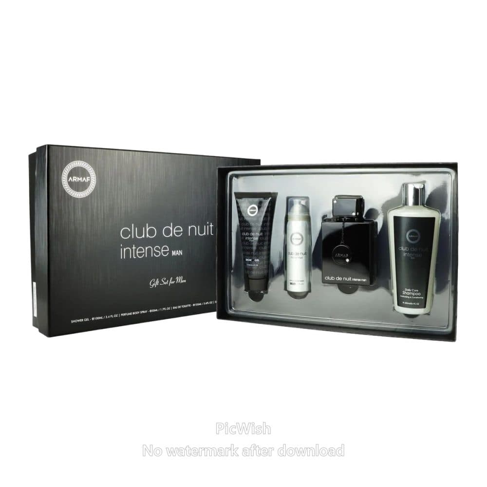 Armaf Club De Nuit Intense Kit Shower 105ML EDT