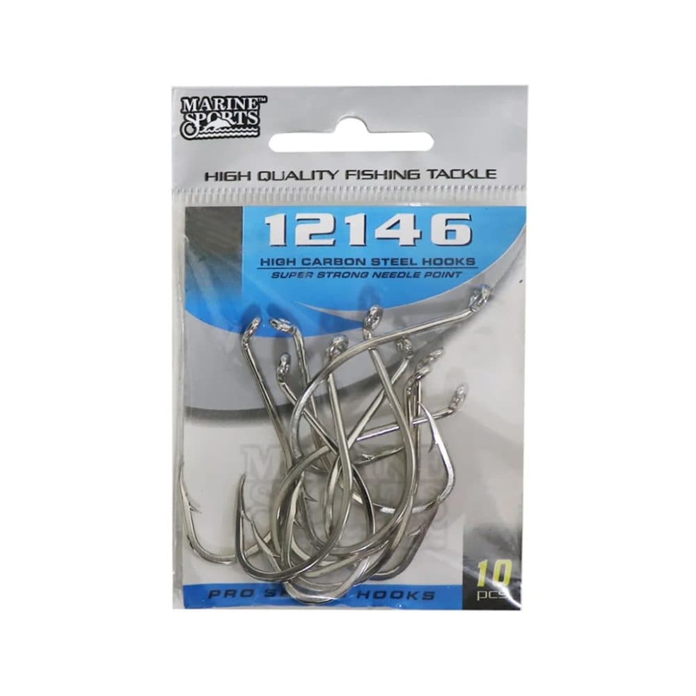 Anzuelo Marine Sports Nickel 10 0 10 Unidades