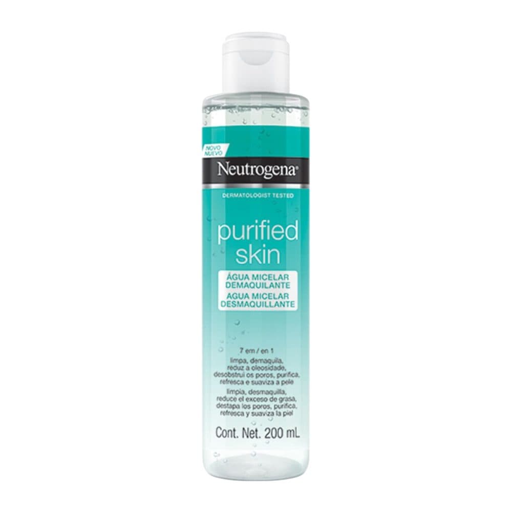 Agua Micellar Neutrogena Purified Skin 200ML