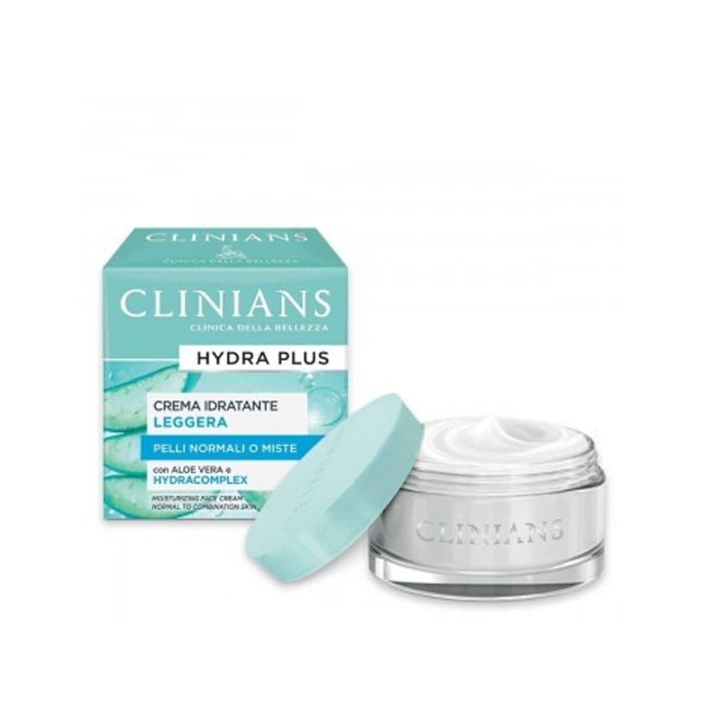 Creme Facial Clinians Hydra Plus Leggera Hydracomplex 50ML