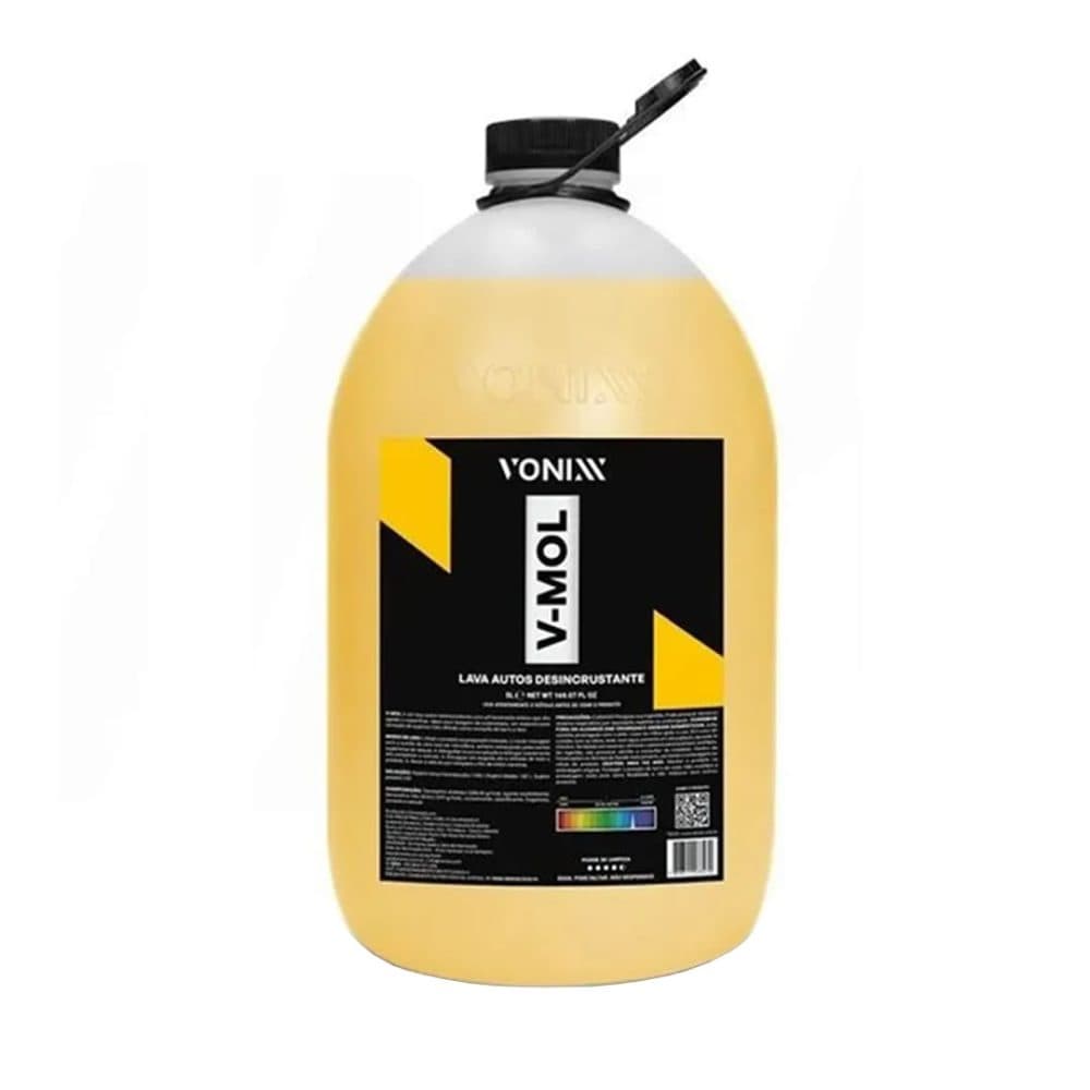 Liquido Vonixx Mol Descalcificador Para Lavado De Autos 5LT