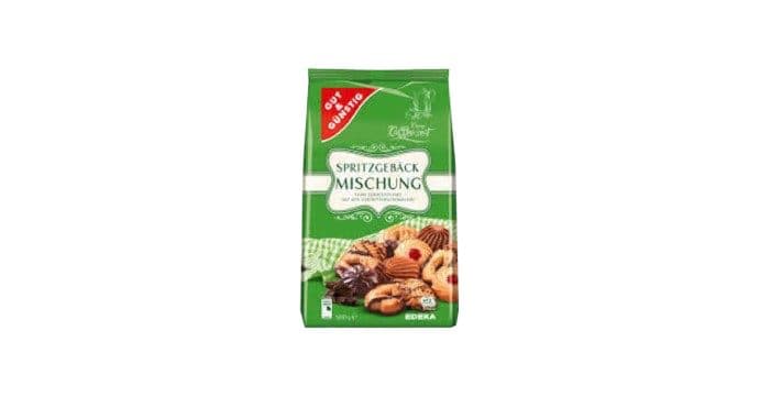 Biscoito Gut Gunstig Spritzgeback Mischung 400G