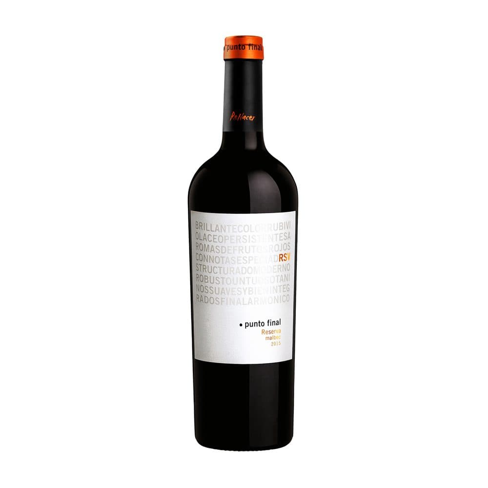 Vinho Renacer Punto Final Reserva Malbec 750ML