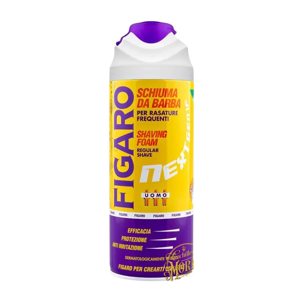 Espuma Barbear Figaro Shaving Foam Next 400ML
