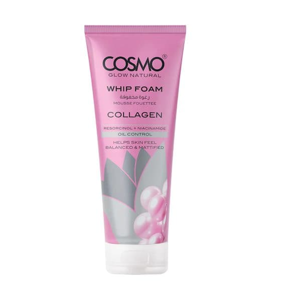 Creme Limpador Facial Cosmo Glow Natural Facial Foam